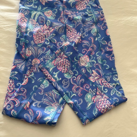 Lilly Pulitzer 21" Weekender High Rise Crop Legging - Picture 7 of 9